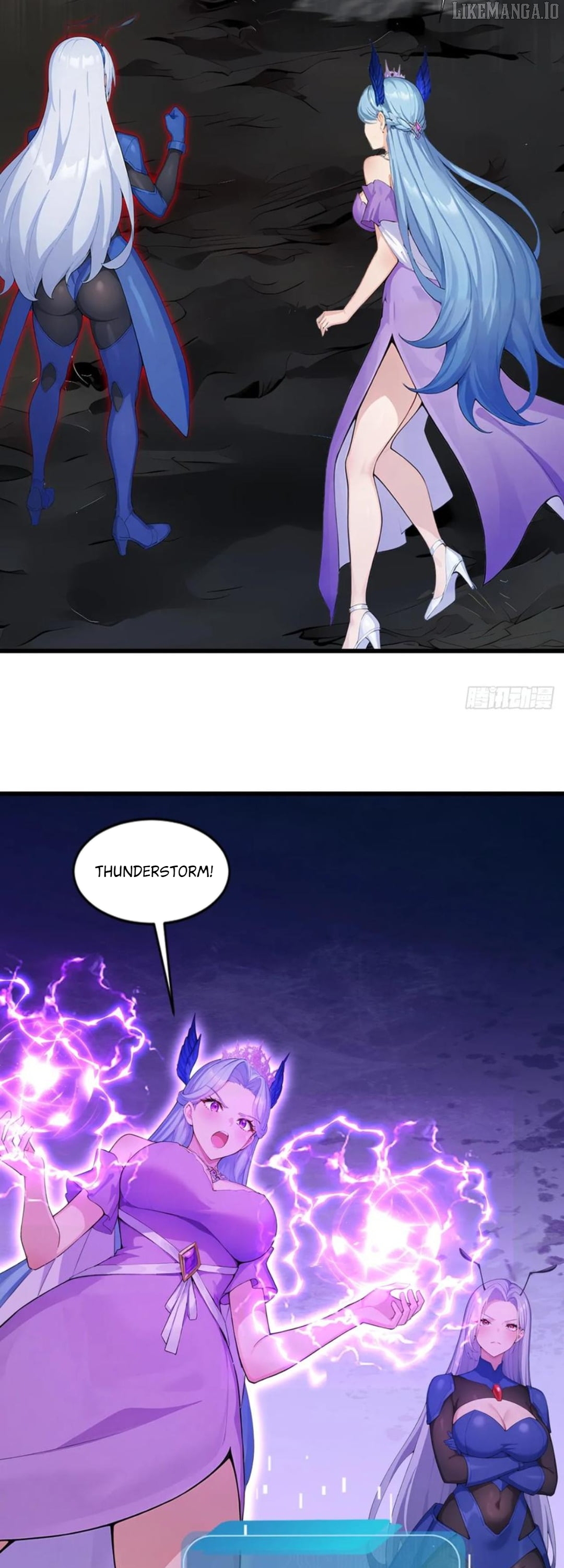 Primordial Ten Fiends: Others Tame Beasts, I Tame Beast Girls Chapter 45 - page 15